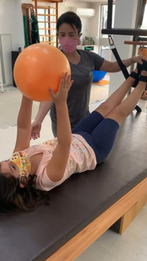 Pilates para crianças